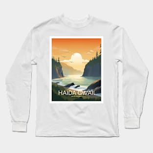 HAIDA GWAII Long Sleeve T-Shirt